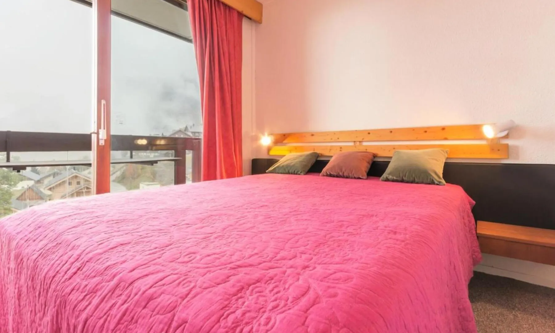 Residence Lunik - Appartement Deux Pieces 5 Personnes Mae-9404 Le Corbier