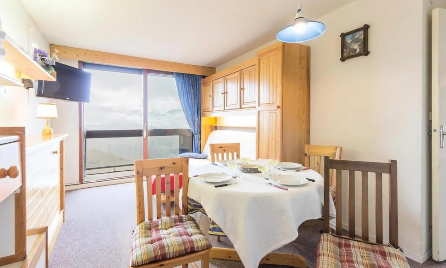 Daire Residence Lunik - Appartement Deux Pieces 5 Personnes Mae-9404 Le Corbier