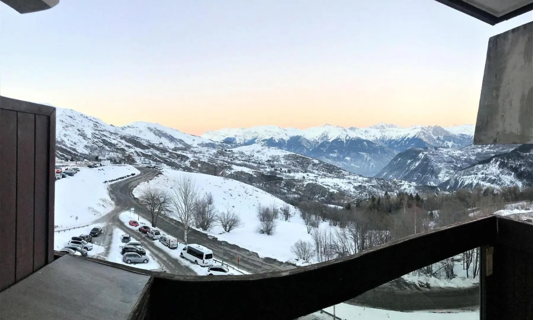 Residence Lunik - Appartement Deux Pieces 5 Personnes Mae-9404 Le Corbier Fransa