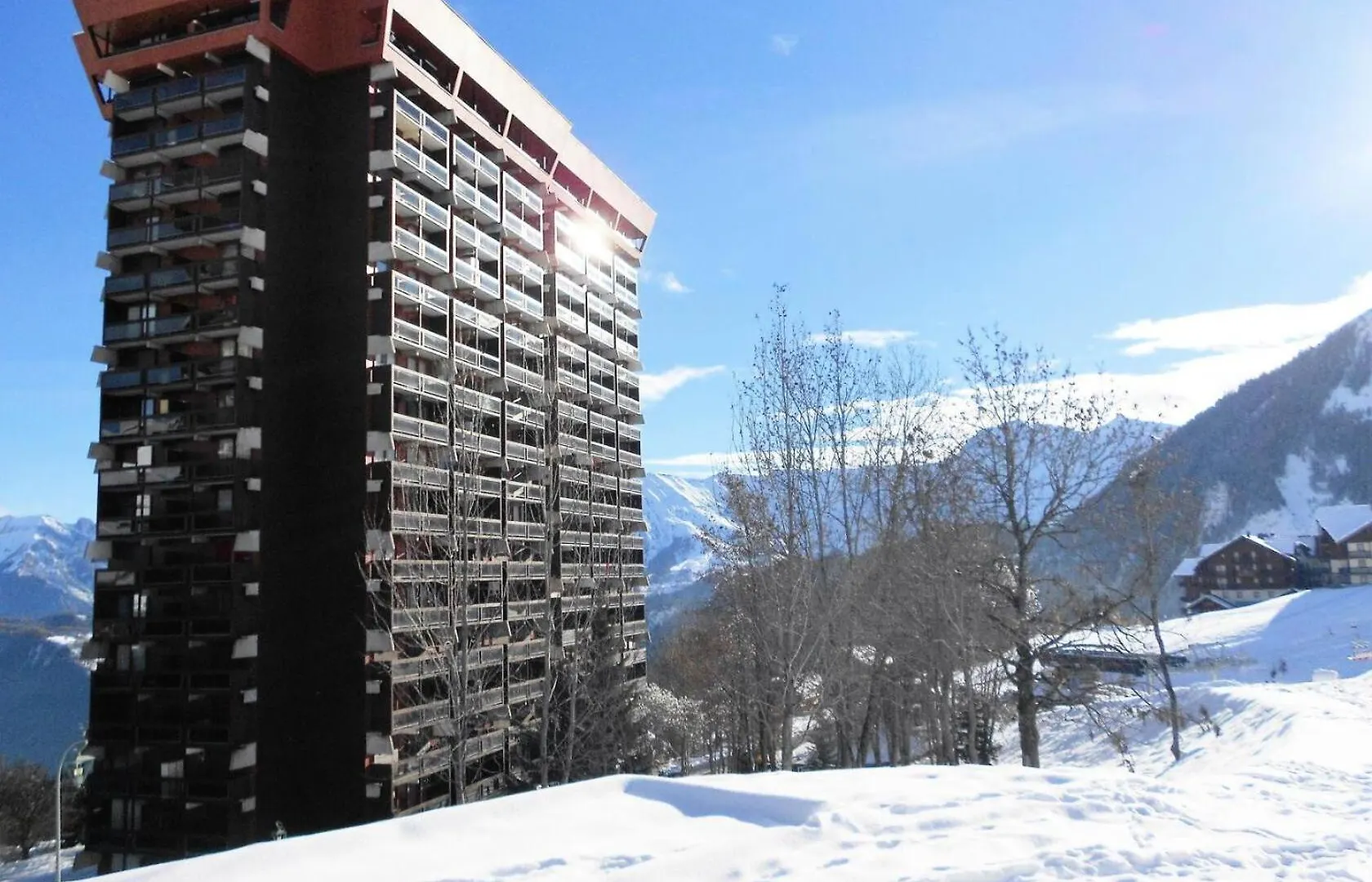 Residence Lunik - Appartement Deux Pieces 5 Personnes Mae-9404 Le Corbier Fransa