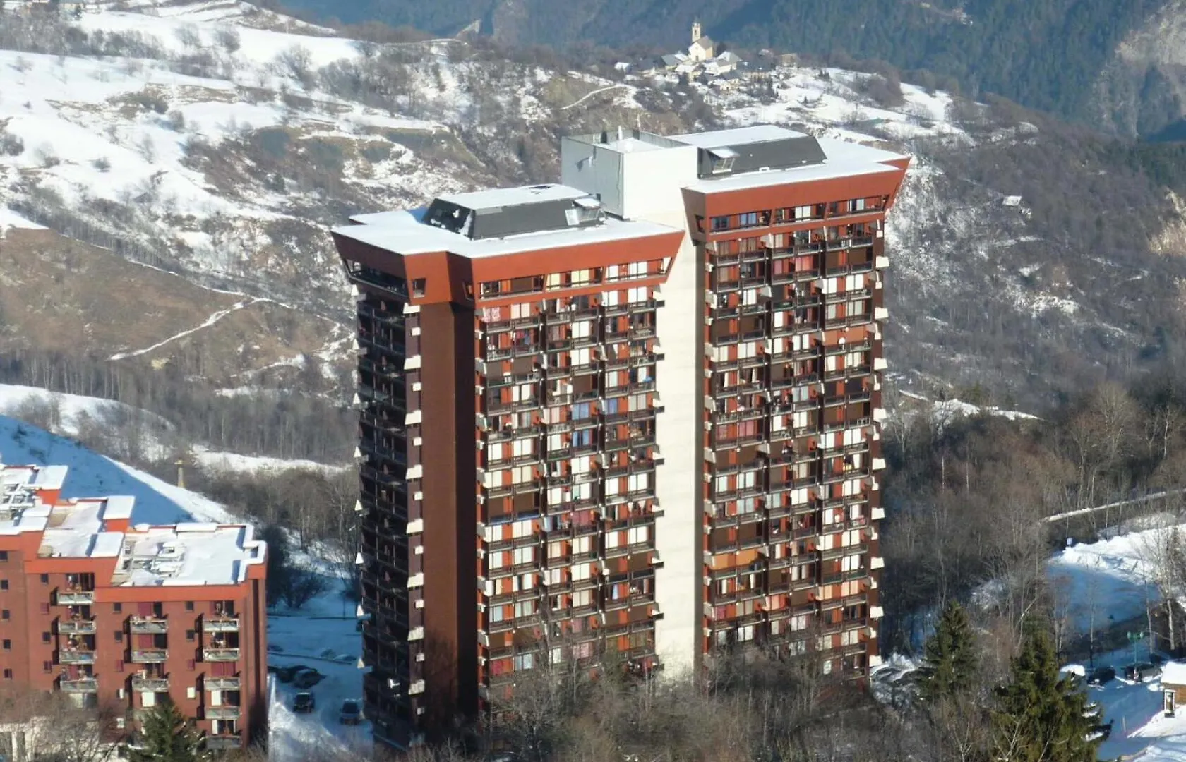 Residence Lunik - Appartement Deux Pieces 5 Personnes Mae-9404 Le Corbier 0*,  Fransa